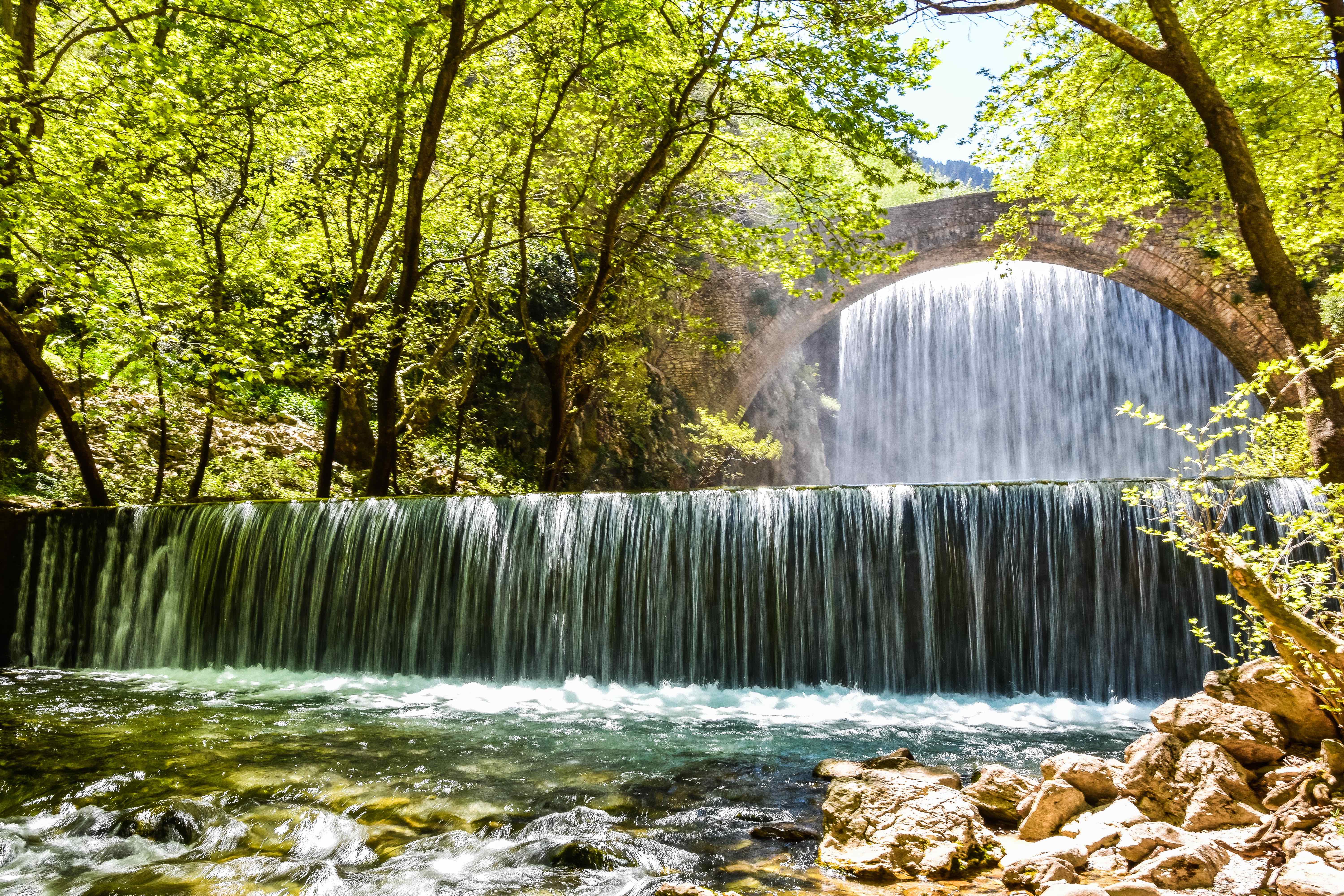 Το γεφύρι της Παλαιοκαρυάς/ Τρίκαλα