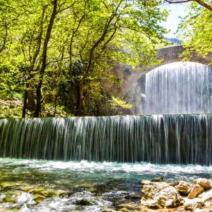 Το γεφύρι της Παλαιοκαρυάς/ Τρίκαλα