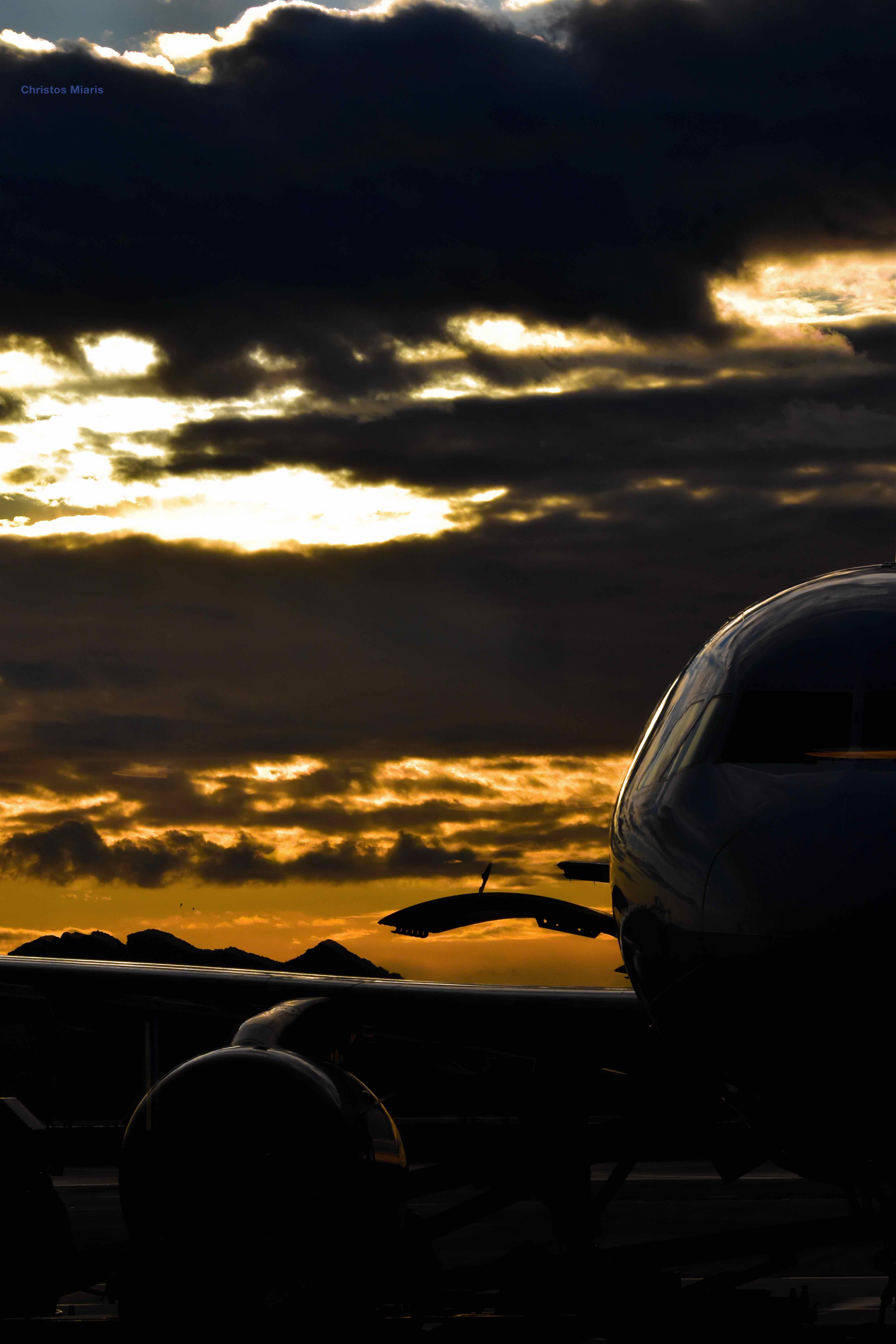 Aegean Air/ ready to go 