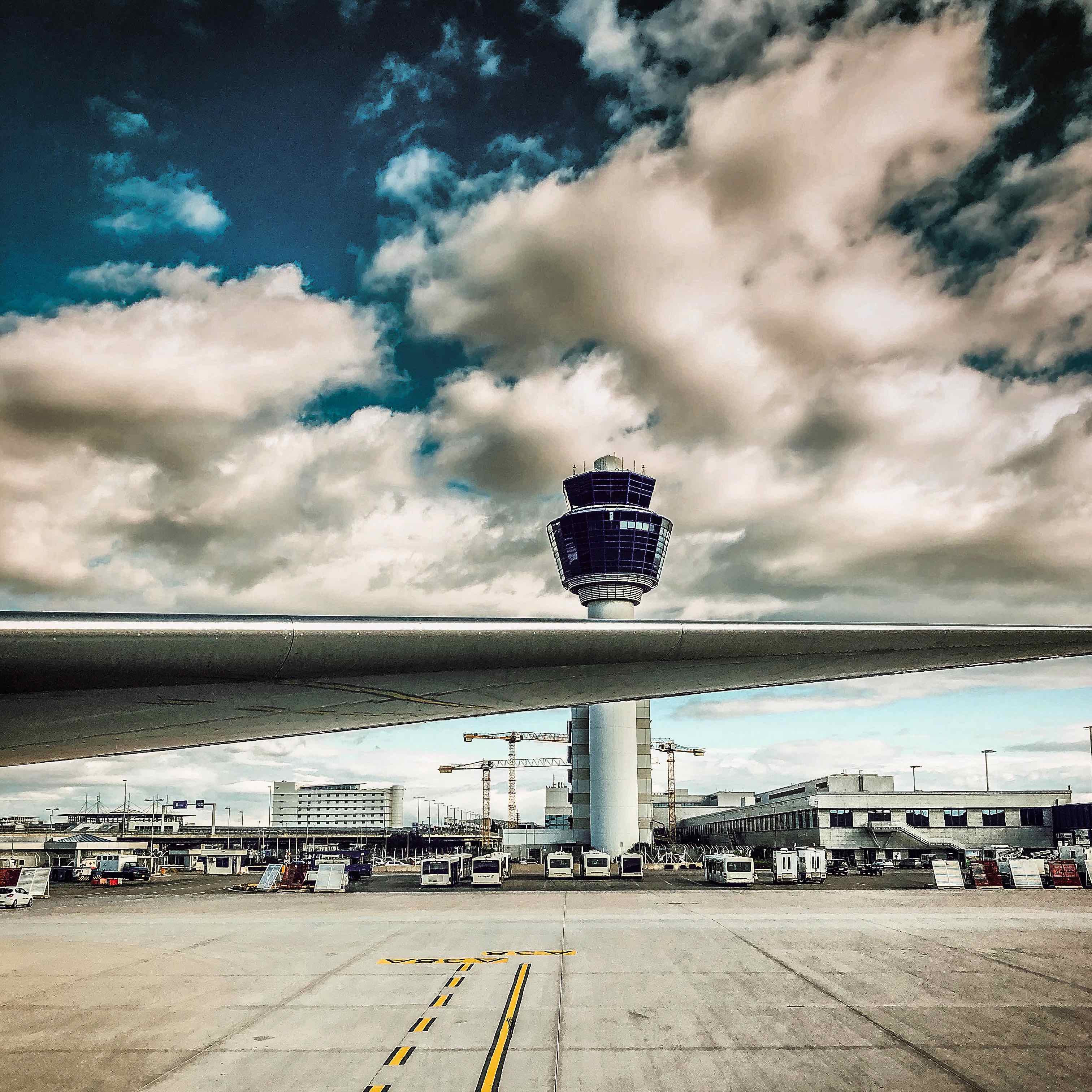 Athens International Airport Eleftherios Venizelos