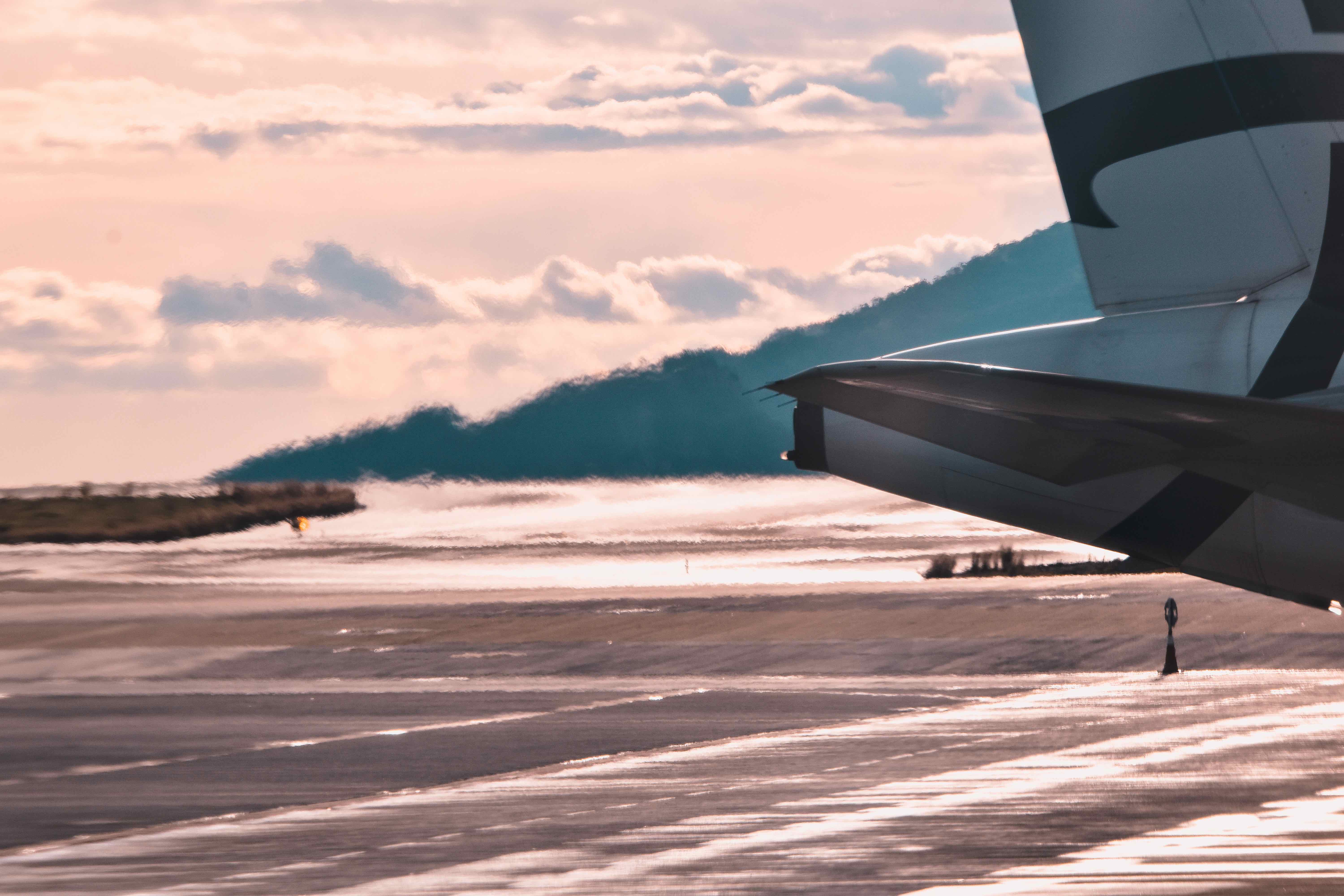 Aegean Air/ ready to take off