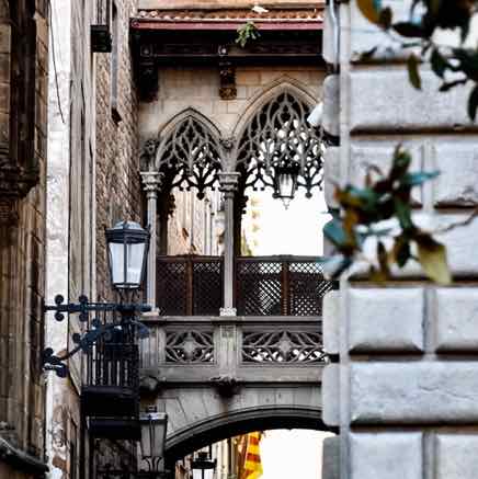 Gothic Quarter/ Barcelona