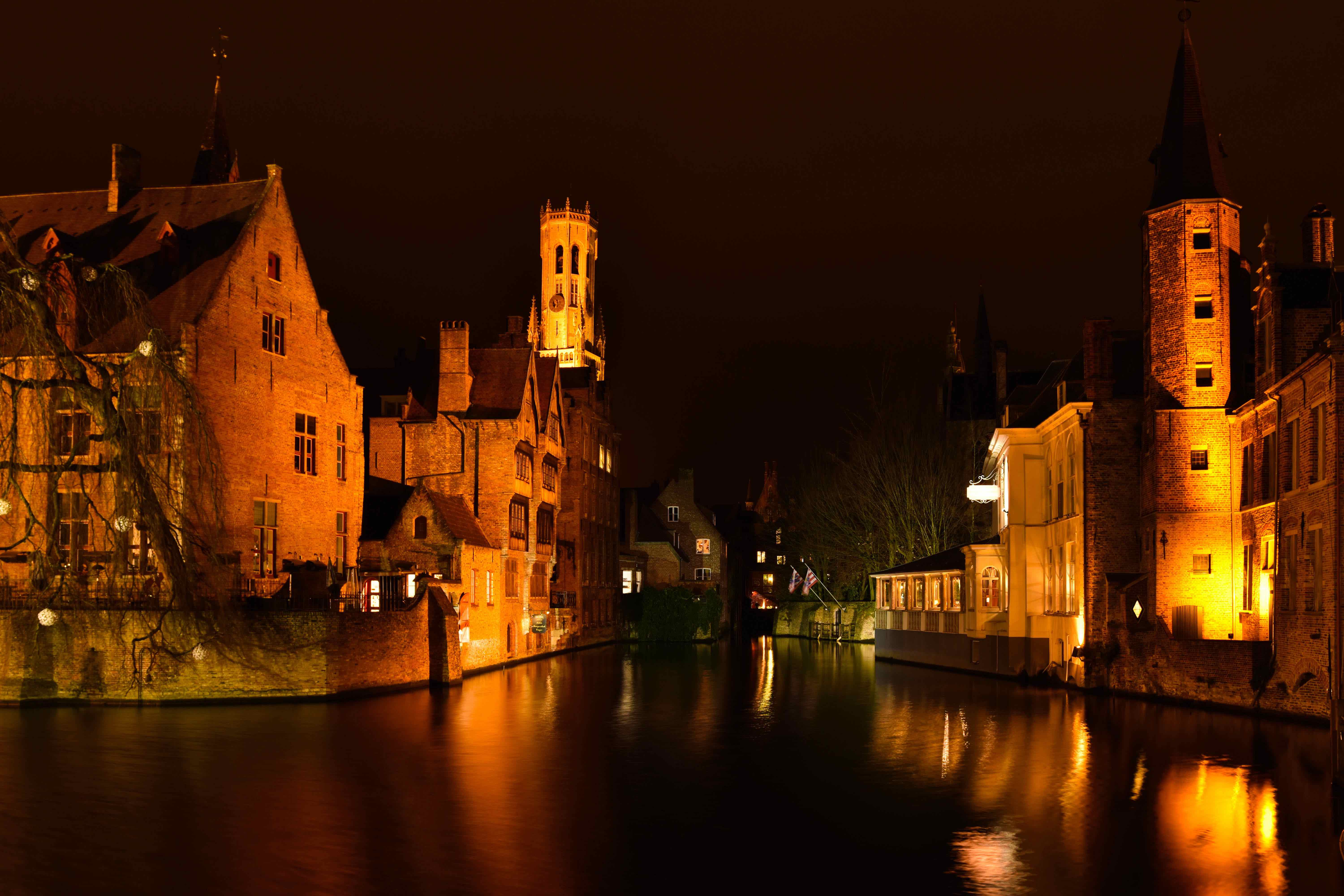 Bruges/ Brussels