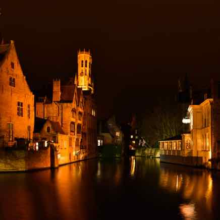 Bruges/ Brussels