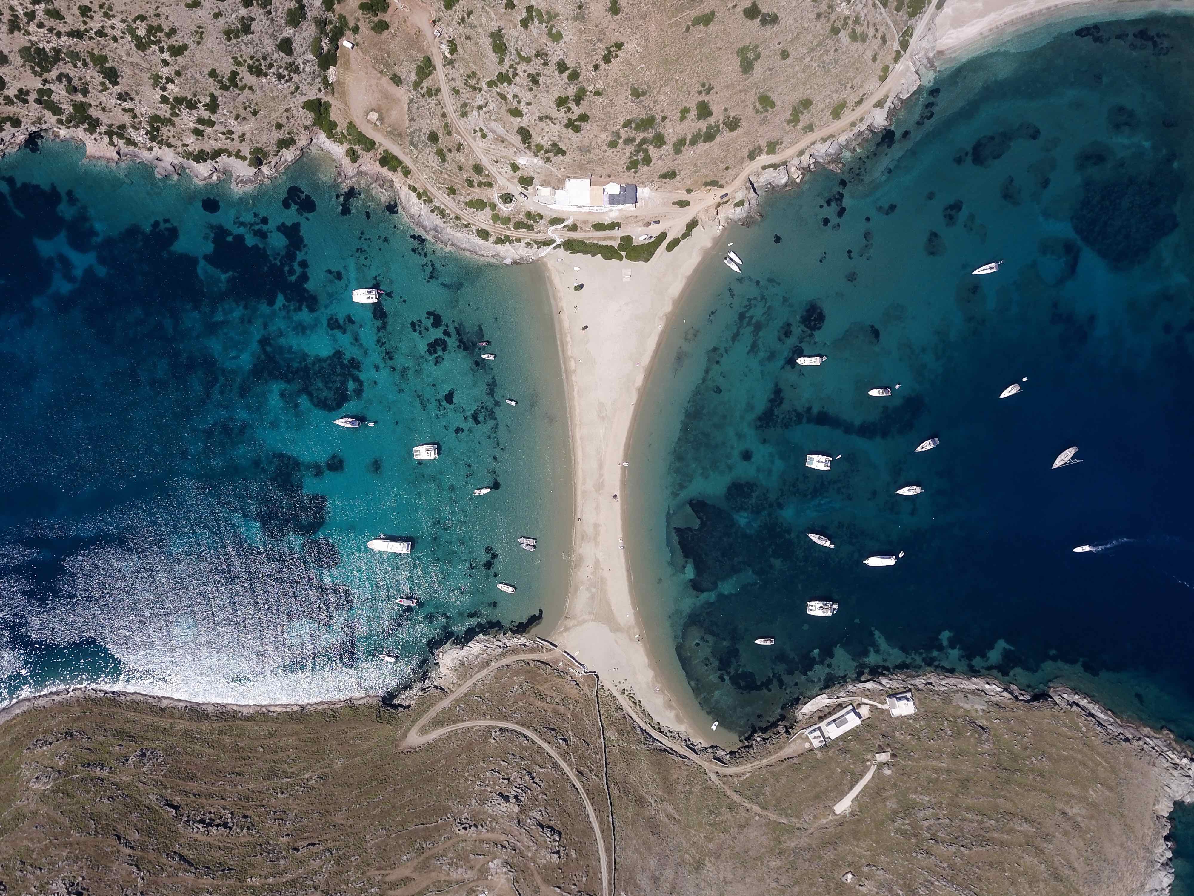 Παραλία Κολώνα/ Κύθνος